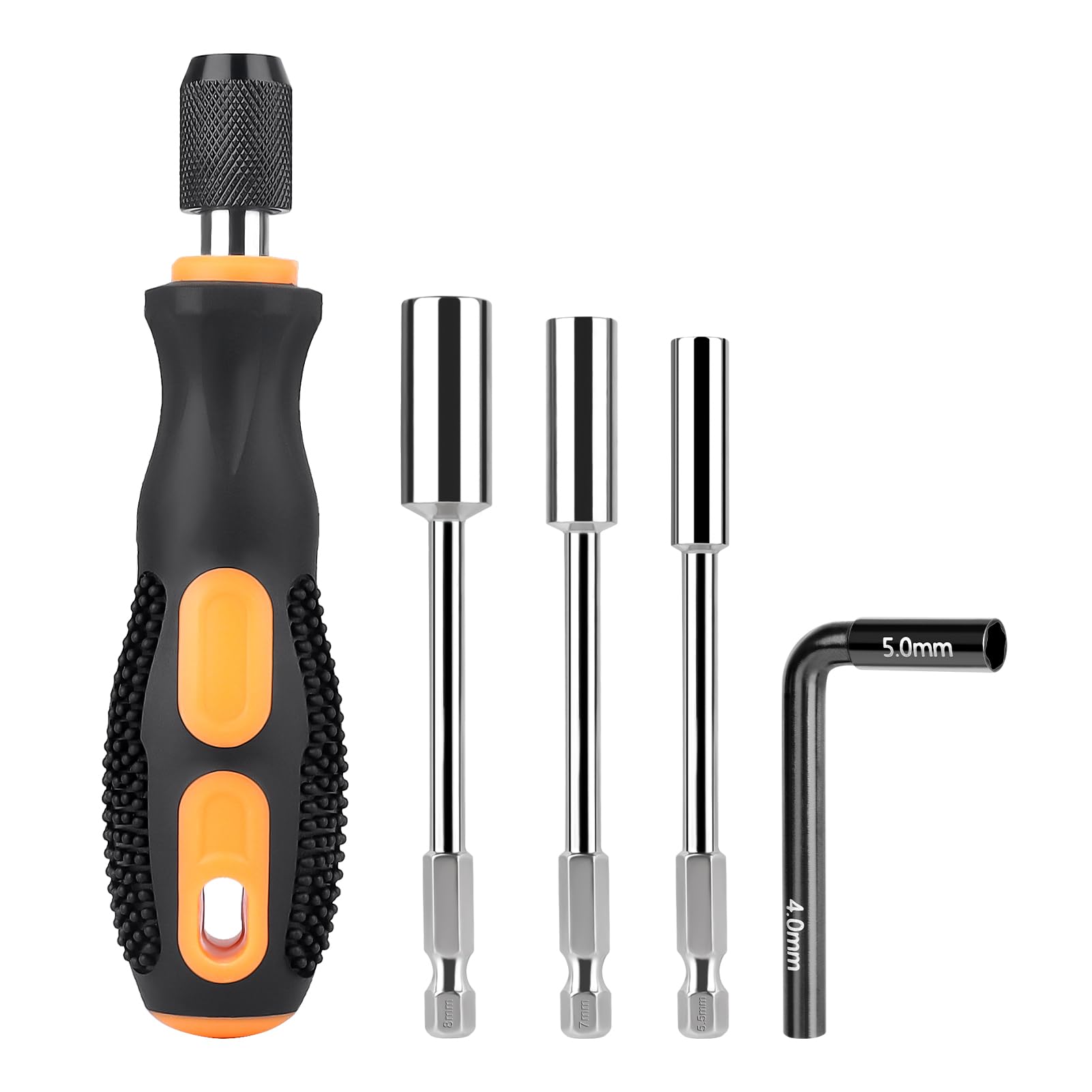 Amazon.com: HobbyPark H5.5/7.0/8.0 RC Hex Nut Driver Set 1/4